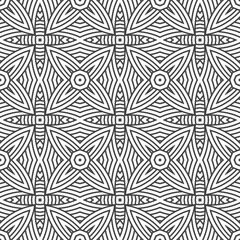 ethnic seamless pattern ornament print design