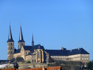 Fototapeta premium Michaelsberg in Bamberg