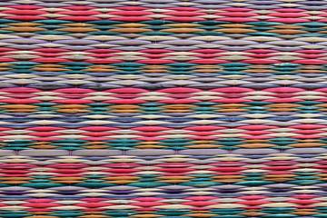 Mat texture made from papyrus used as background