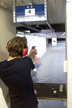 Schie&szlig;en / Sch&uuml;tze / Gewehr