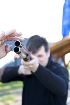 Schie&szlig;en / Sch&uuml;tze / Gewehr
