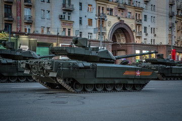 Armata T-14 main russian battle tank