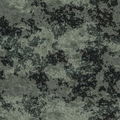 Rusted metal generated seamless texture