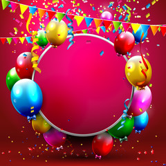 Celebration background