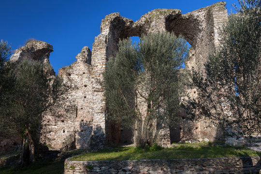 Grottoes of Catullus in Sirmione, Italy