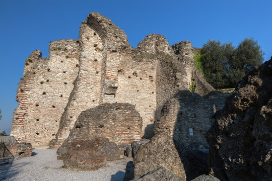 Grottoes of Catullus in Sirmione, Italy