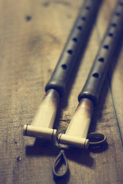 Armenian duduk national musical instrument