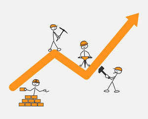 Aufschwung und Konjunktur