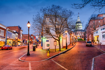 Downtown Annapolis, Marlyand