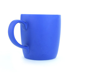 Colorful coffee cup