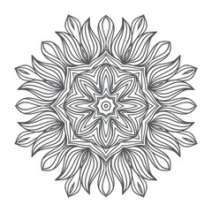 celtic knot pattern card, mandala, amulet