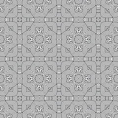 ethnic seamless pattern ornament print design