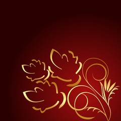 Luxury card or invitation