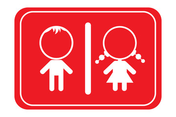 Male and female icon