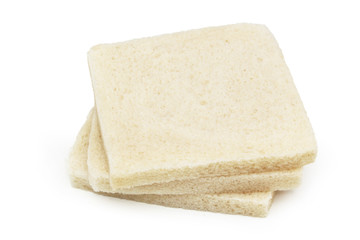 Pain de mie sans croûte