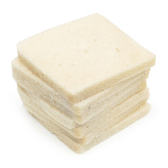 Pain de mie sans croûte