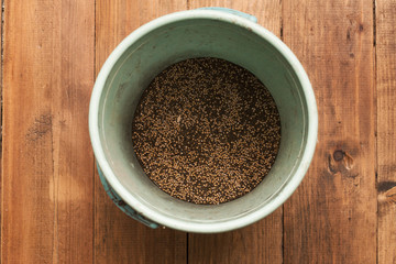 the green manure seeds