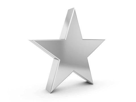 silver star symbol