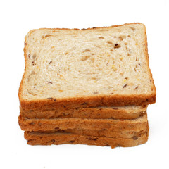 Tranches de pain de mie complet