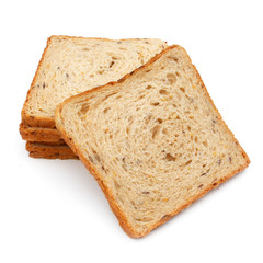 Tranches de pain de mie complet