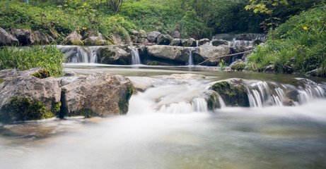 Wasserfall in Pfäffikon