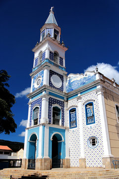 Igreja de Paraibuna, no Vale do Para&iacute;ba 