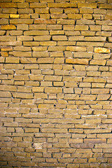 colored brick wall texture