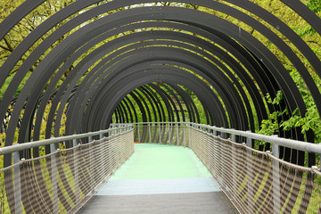 Spiralbrücke in Oberhausen