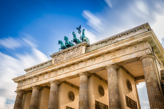 Brandenburger Tor - Berlin - Deutschland