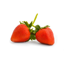 Close-up of fresh strawberries