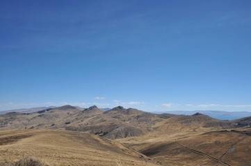 Plakat Altiplano. Bolivia