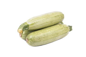 Three vegetable marrow