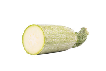 Half of vegetable marrow