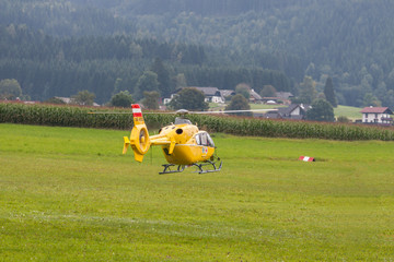 Rettungshubschrauber - Modellhubschrauber © H. S. Photography
