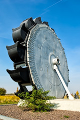 Schaufelradbagger