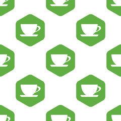 Cup sign pattern