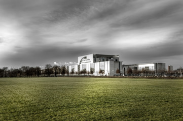 Obraz premium Berlin Kanzleramt