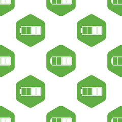 Half full battery pattern