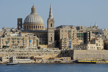 Fototapeta na wymiar Valletta