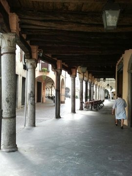 I portici di Abbiategrasso (Milano)