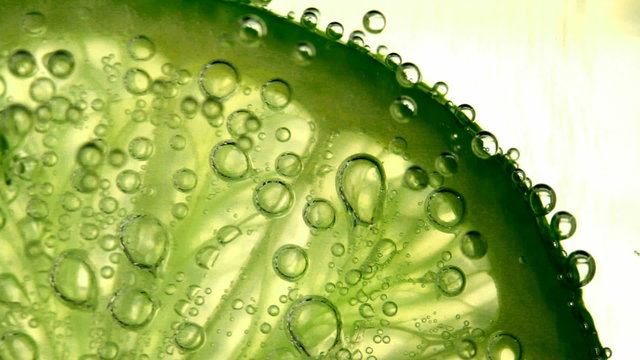 lime in water
