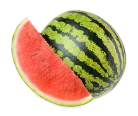 watermelon isolated