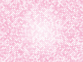 Abstract diamond pink background