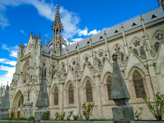 Cathedral of Quito, Ecuador