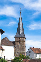 Fototapeta na wymiar Kirche in Altheim