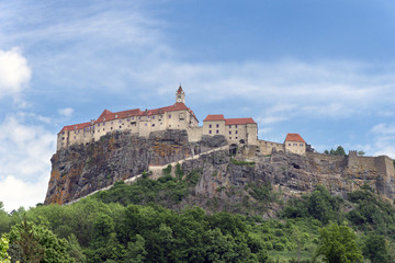 Fototapeta na wymiar Schloss Riegersburg, Oststeiermark, Österreich