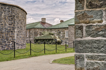 WWII M4 Sherman Tank