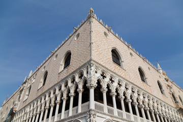 Fototapeta premium Doge's Palace (Palazzo Ducale) in Venice