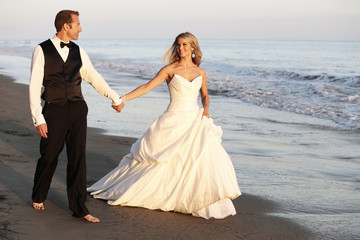 Bride and groom