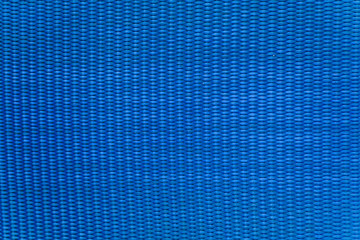 Wide nylon flat rope stitched with thread